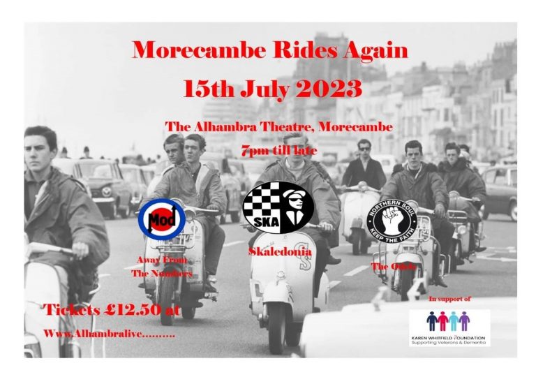 MORECAMBE RIDES AGAIN – 15th July 2023